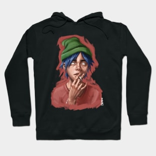 2-D Hoodie